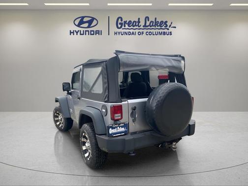 2013 Jeep Wrangler Sport