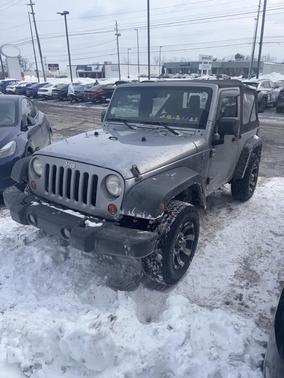 2013 Jeep Wrangler Sport