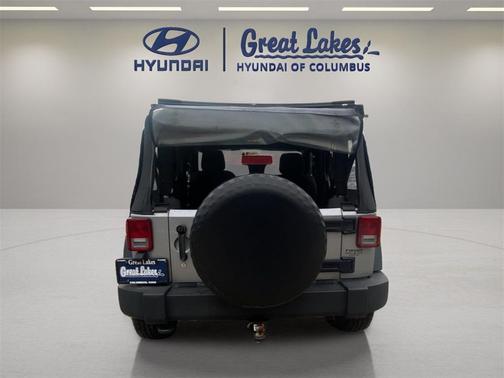 2013 Jeep Wrangler Sport