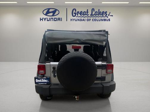 2013 Jeep Wrangler Sport