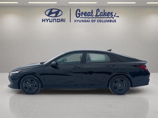 2022 Hyundai ELANTRA HEV Blue