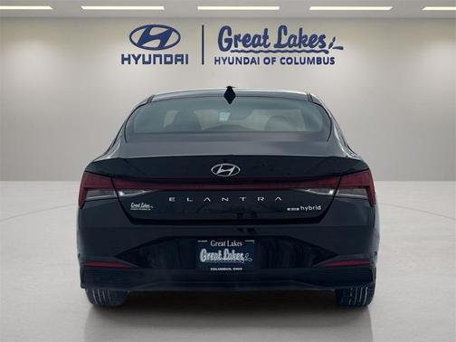 2022 Hyundai ELANTRA HEV Blue