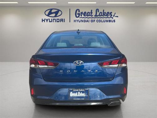2018 Hyundai SONATA SEL