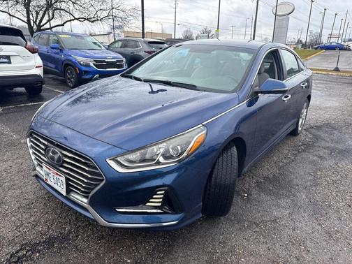 2018 Hyundai SONATA SEL