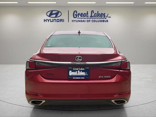Matador Red Mica 2020 Lexus ES 350 Base