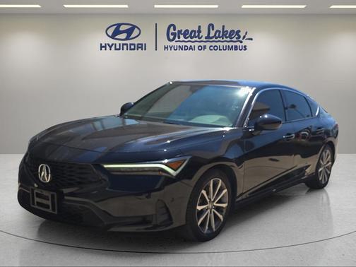 Majestic Black Pearl 2025 Acura Integra Base