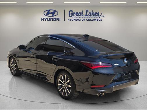 Majestic Black Pearl 2025 Acura Integra Base