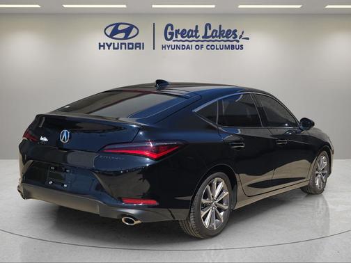 Majestic Black Pearl 2025 Acura Integra Base