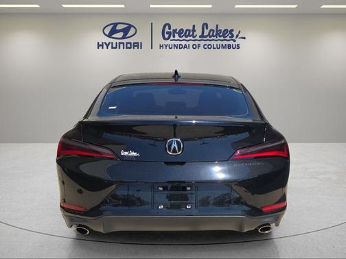 Majestic Black Pearl 2025 Acura Integra Base