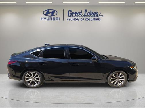 Majestic Black Pearl 2025 Acura Integra Base