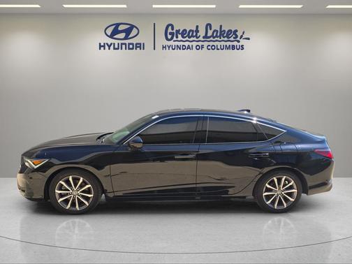 Majestic Black Pearl 2025 Acura Integra Base