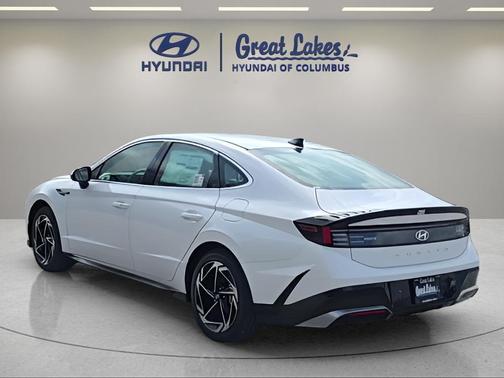 White 2026 Hyundai SONATA SEL Sport