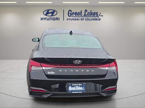 Onyx Black 2023 Hyundai ELANTRA SEL