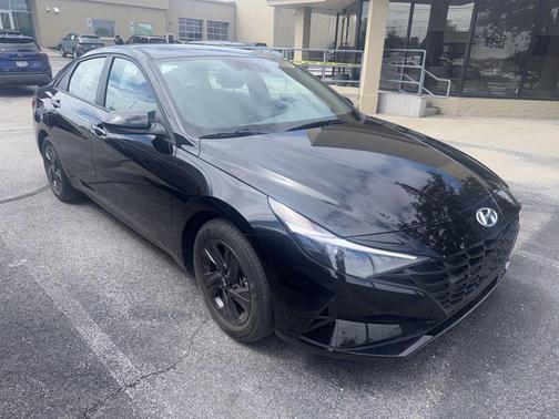 Onyx Black 2023 Hyundai ELANTRA SEL