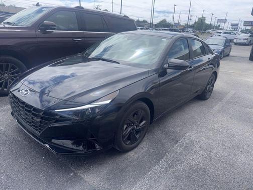 Onyx Black 2023 Hyundai ELANTRA SEL