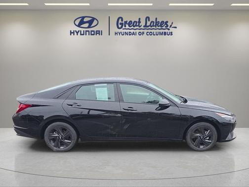 Onyx Black 2023 Hyundai ELANTRA SEL