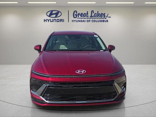 Red 2026 Hyundai SONATA SEL Sport