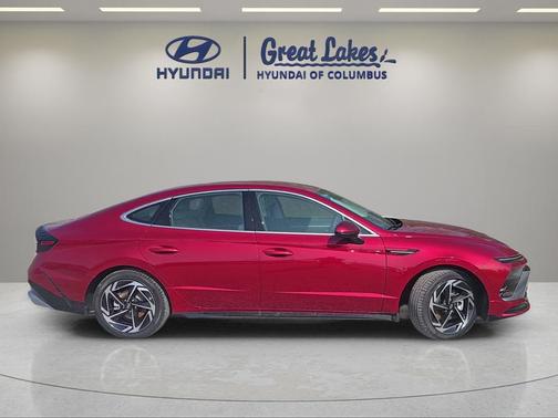 Red 2026 Hyundai SONATA SEL Sport