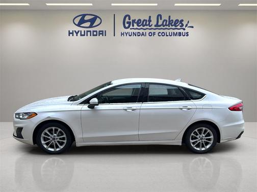 2020 Ford Fusion Hybrid SE