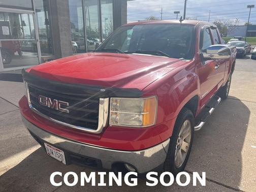 2007 GMC Sierra 1500 SLT