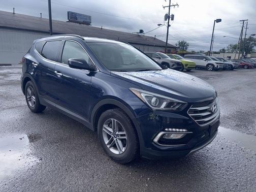 Nightfall Blue 2017 Hyundai Santa Fe Sport 2.4L
