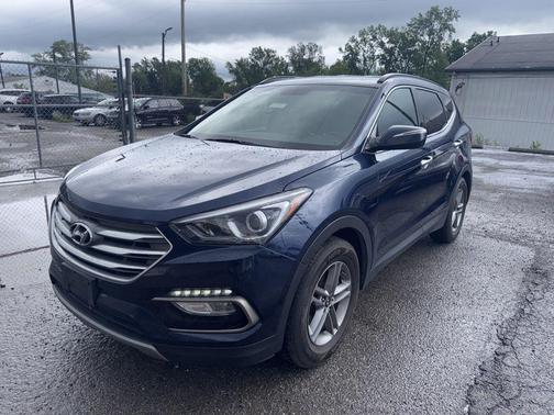 Nightfall Blue 2017 Hyundai Santa Fe Sport 2.4L