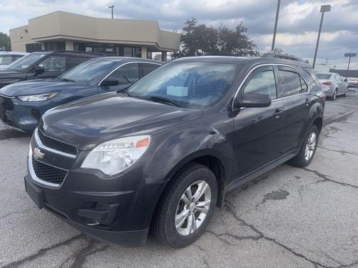 Tungsten Metallic 2013 Chevrolet Equinox 1LT