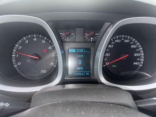Tungsten Metallic 2013 Chevrolet Equinox 1LT