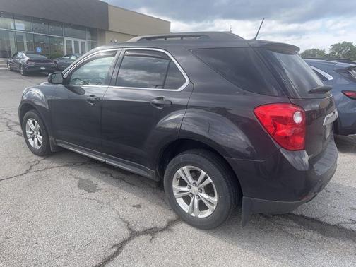 Tungsten Metallic 2013 Chevrolet Equinox 1LT