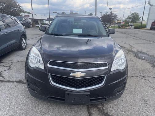 Tungsten Metallic 2013 Chevrolet Equinox 1LT
