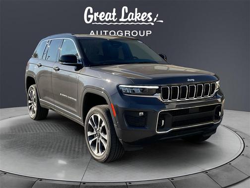 2024 Jeep Grand Cherokee Overland