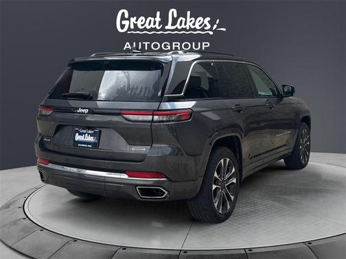 2024 Jeep Grand Cherokee Overland