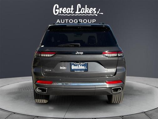 2024 Jeep Grand Cherokee Overland
