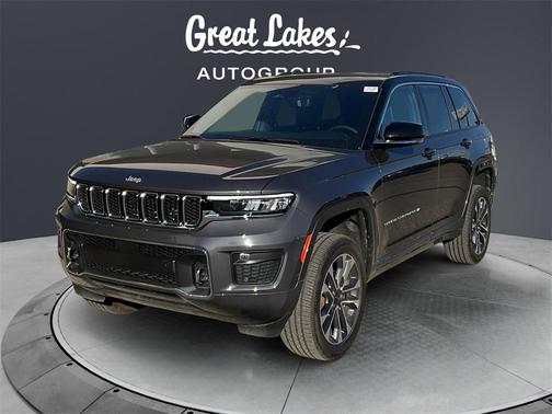 2024 Jeep Grand Cherokee Overland