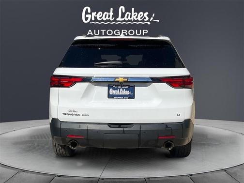 2022 Chevrolet Traverse LT Cloth