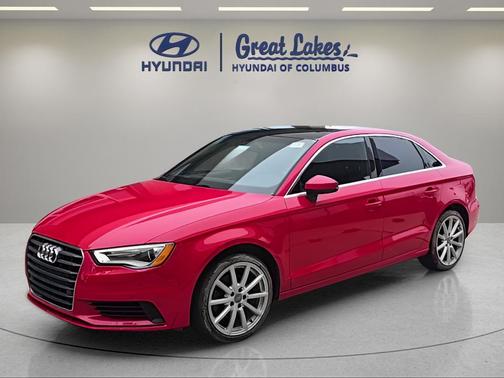 Brilliant Red 2015 Audi A3 1.8T Premium Plus