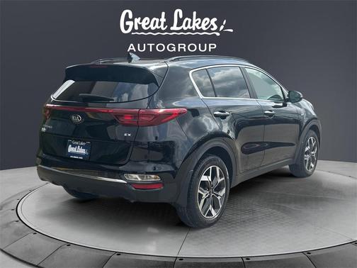 2022 Kia Sportage EX