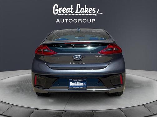 2019 Hyundai IONIQ Hybrid Limited