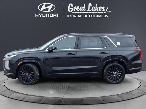 2025 Hyundai PALISADE Calligraphy Night Edition