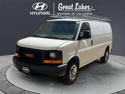 2016 GMC Savana 2500 Work Van