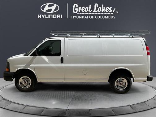 2016 GMC Savana 2500 Work Van