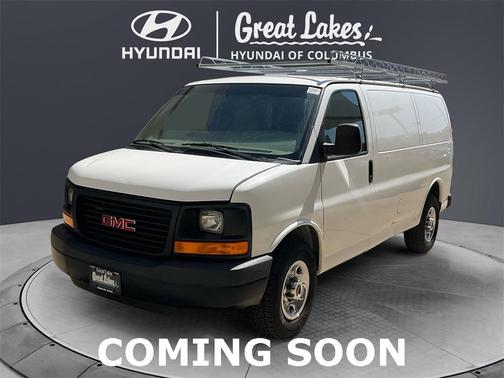 2016 GMC Savana 2500 Work Van