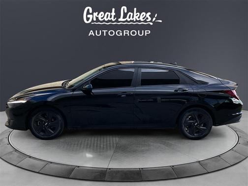 2021 Hyundai ELANTRA SEL