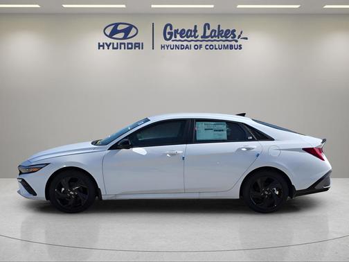 Serenity White Pearl 2026 Hyundai ELANTRA HEV SEL