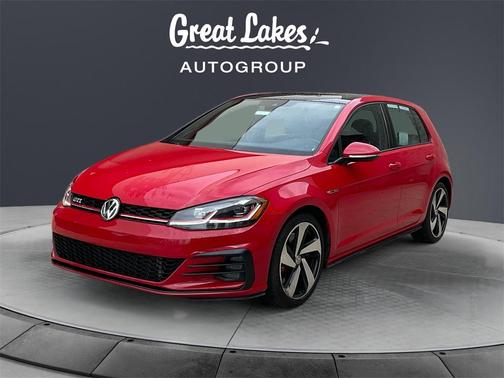2018 Volkswagen Golf GTI 2.0T Autobahn 4-Door