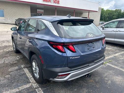 Atlantic Blue 2026 Hyundai TUCSON SE