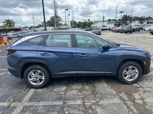 Atlantic Blue 2026 Hyundai TUCSON SE
