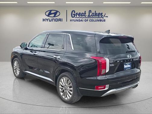 Becketts Black 2020 Hyundai PALISADE Limited