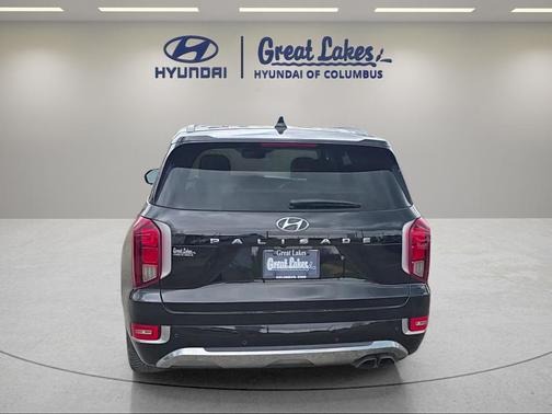 Becketts Black 2020 Hyundai PALISADE Limited