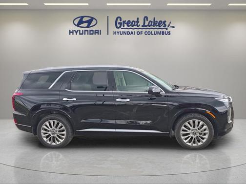 Becketts Black 2020 Hyundai PALISADE Limited